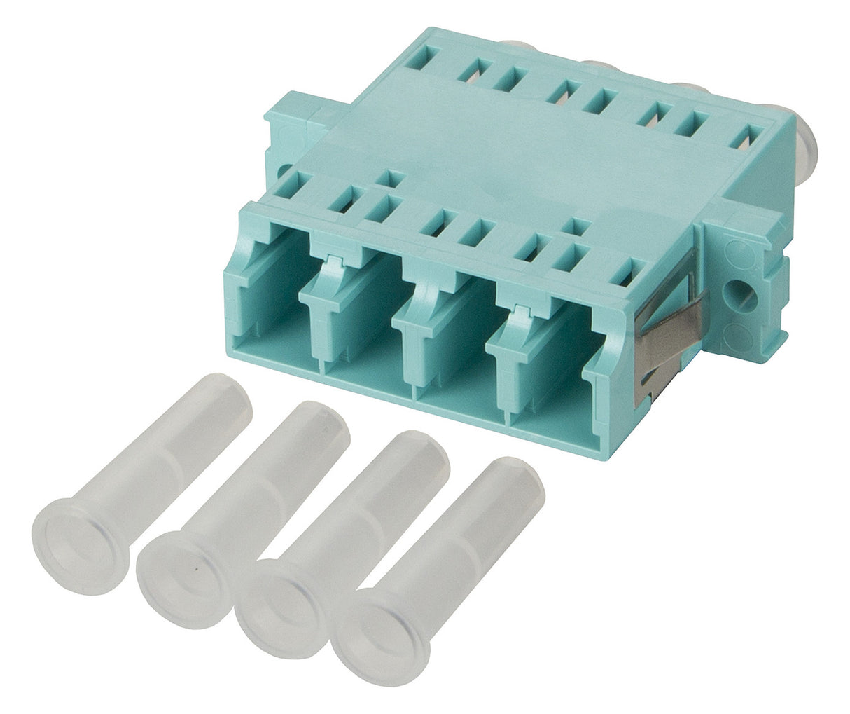 METZ CONNECT LWL-Kupplung LC-D LC-Q MM 15090078-I Kst Metall tk