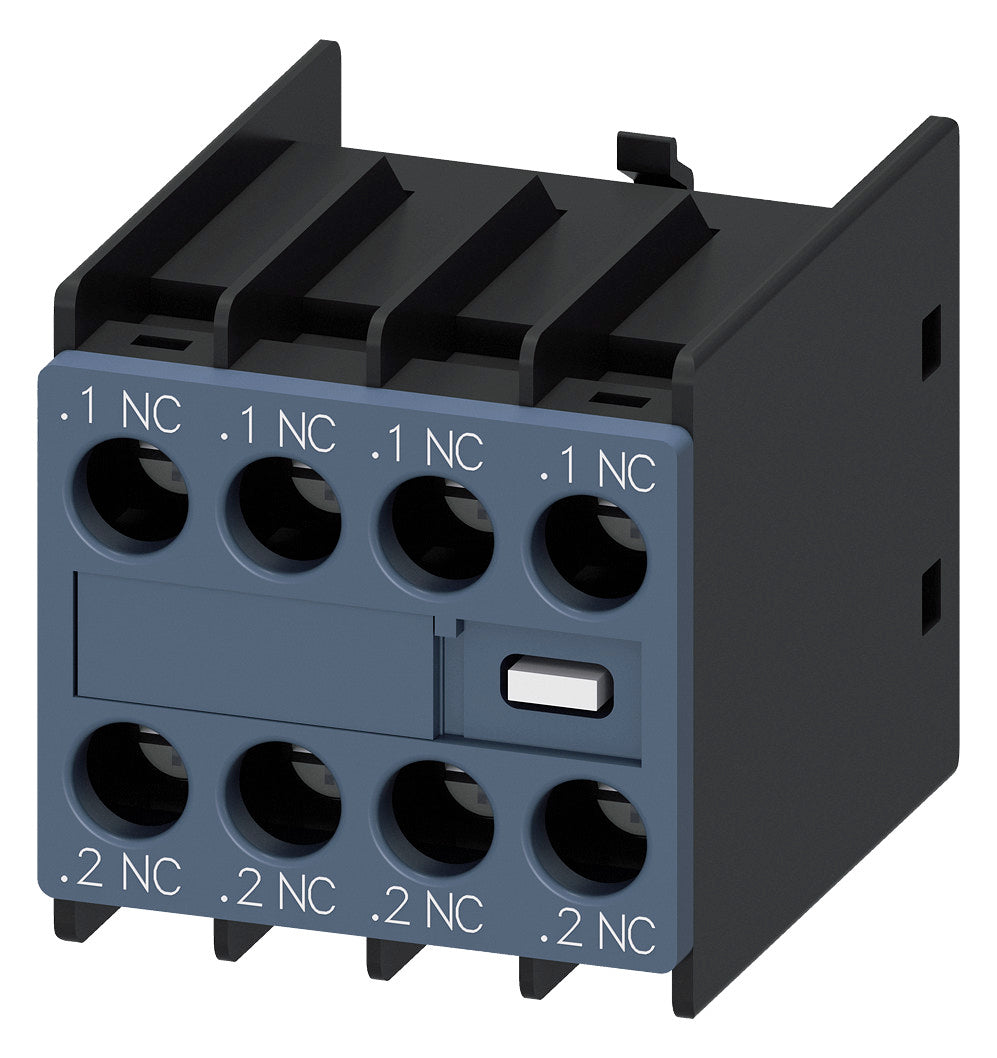 SIEMENS Hilfsschalterblock 4Ö Frontbef 3RH2911-1FA04 6A/AC Schraub