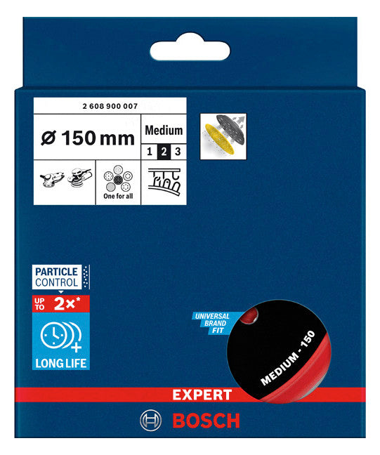 BOSCH-EW Schleifteller 150mm 150mm, mittel