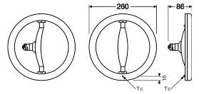 OSRAM LED-Lampe E27 14,5W 2700K ws F AC LED Circolux 100 160° 14.5W 827 Fro 1521