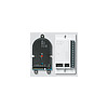 SIEDLE Türlautsprecher EB sw 12RT Bus BTLE 051-05 124x60x31mm