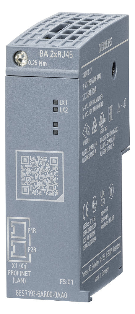 SIEMENS Adapter 6ES7193-6AR00-0AA0