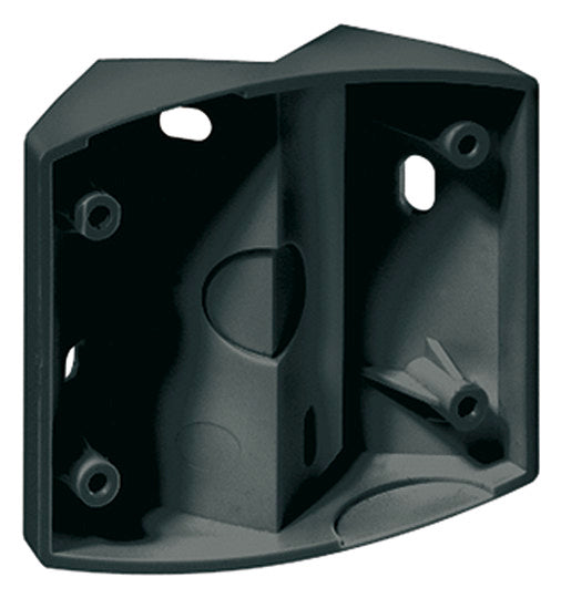ESYLUX Eck-Adapter sw Zubehör Zubehör MD EDGE MOUNTING BK