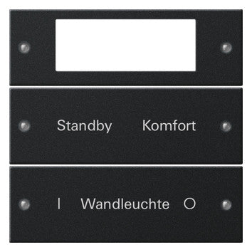 GIRA Tastwippe KNX sw mt System 55 2212005