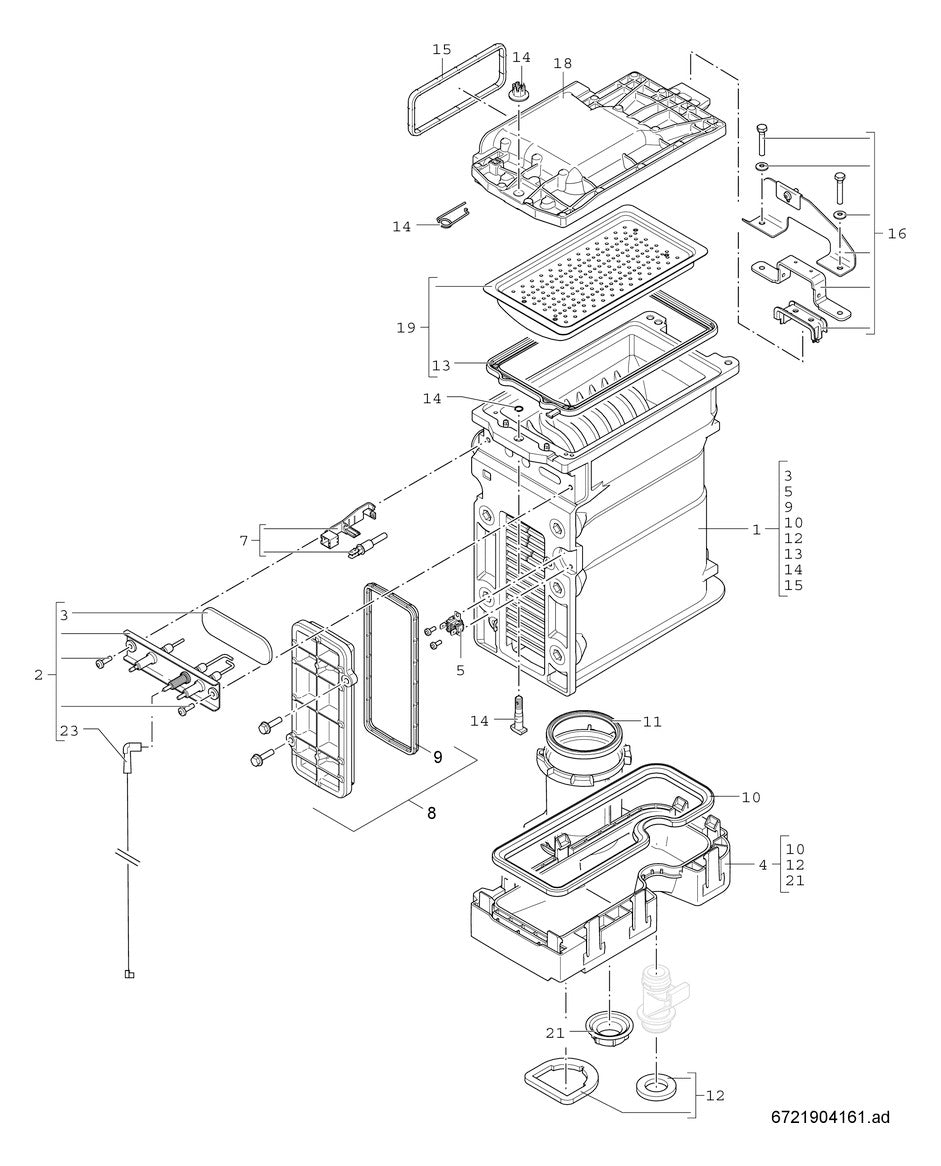 Bosch Gas-Brennwertgerät, wandhängend Condens GC9800iW 30 P 23, 840x440x365 | 7738101025