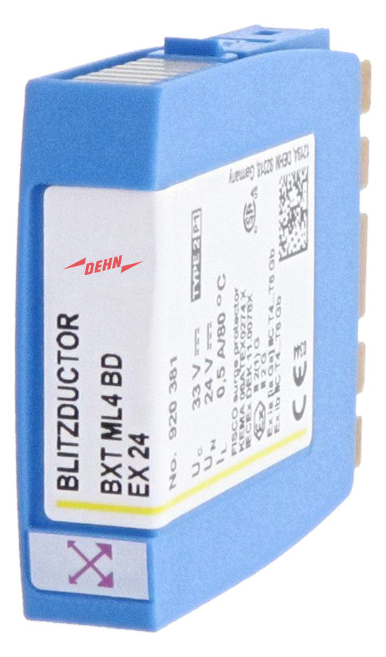 DEHN SE Überspannungsableiter 24VDC 20kA BXT ML4 BD EX 24 DCNetzform- 1,3kV