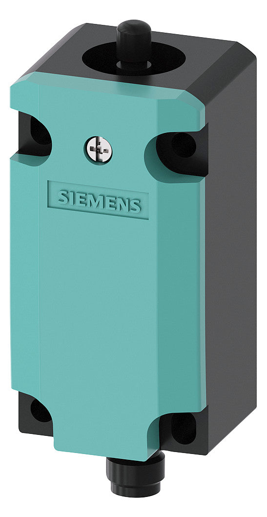 SIEMENS Einzelpositionsschalter 1S 2Ö 1W 3SE5114-0LA00-1AE1 Metall Steck-M12