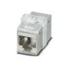 PHOENIX Modular-Kupplung 6A 2x RJ45 ger CUC-K-D1ZNI-S/R4GCHP8 Buchse/Buchse