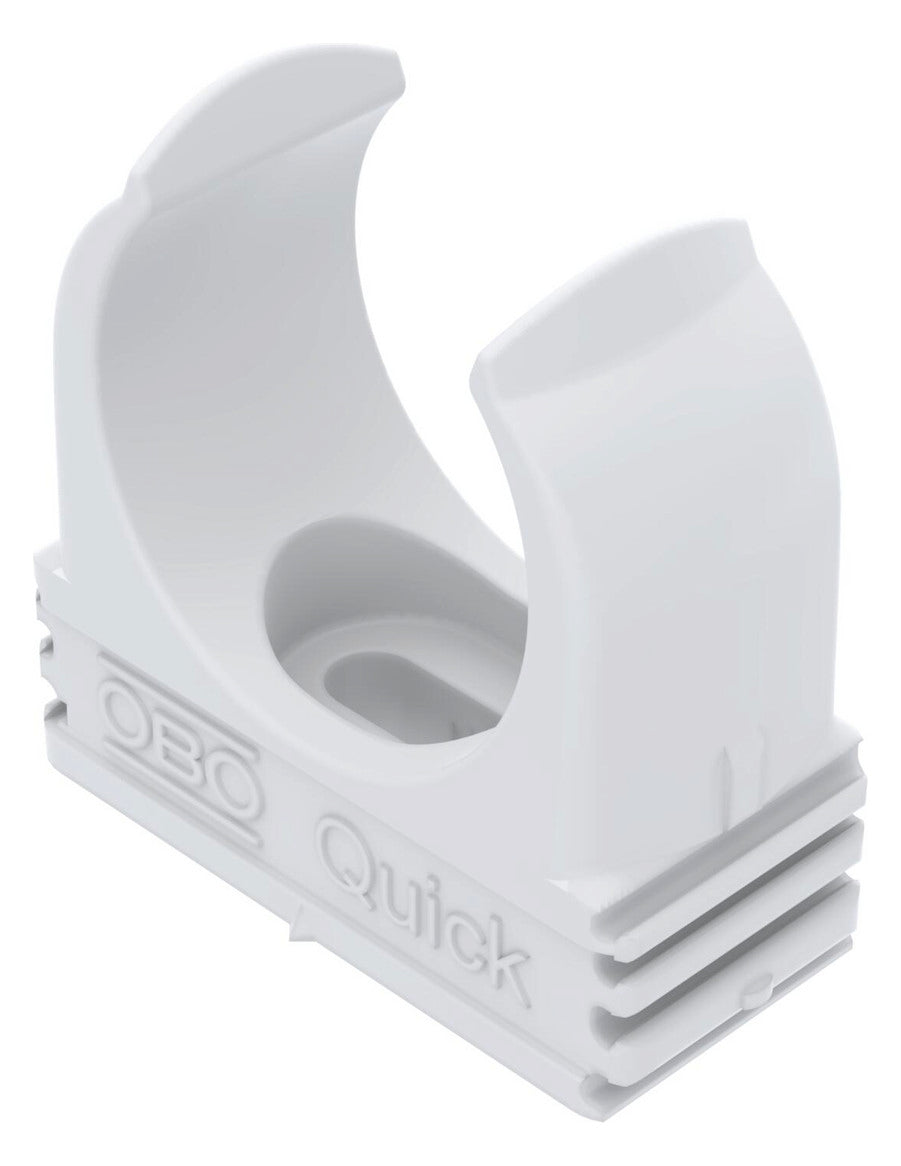 BETTERMANN Rohrschelle 17,5-24,3mm Kst Quick 2955 F M25 RW anreihb Schraubl ws
