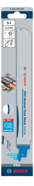 BOSCH-EW Säbelsägeblatt 225mm Edst SÄBELSÄGEBLATT Nichteisen-Metalle