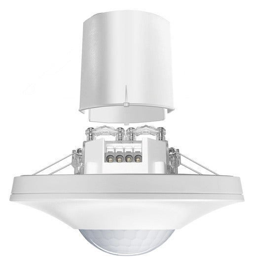ESYLUX Präsenzmelder 0-360° EB ws IP20 PD-C 360/8 Slave FM Präsenzmelder