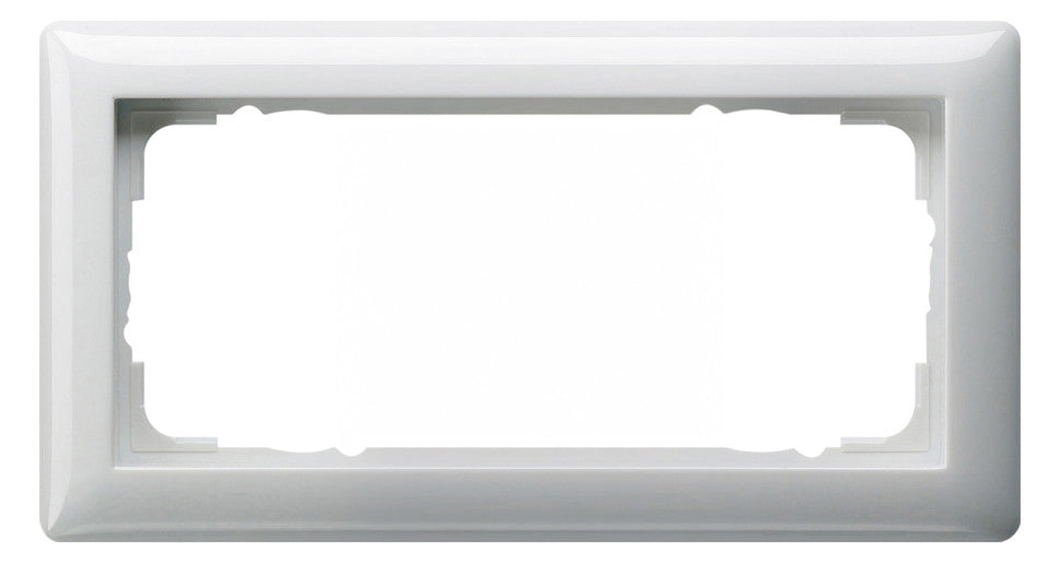 GIRA Rahmen 2f rws glz Kst Standard 55 100203