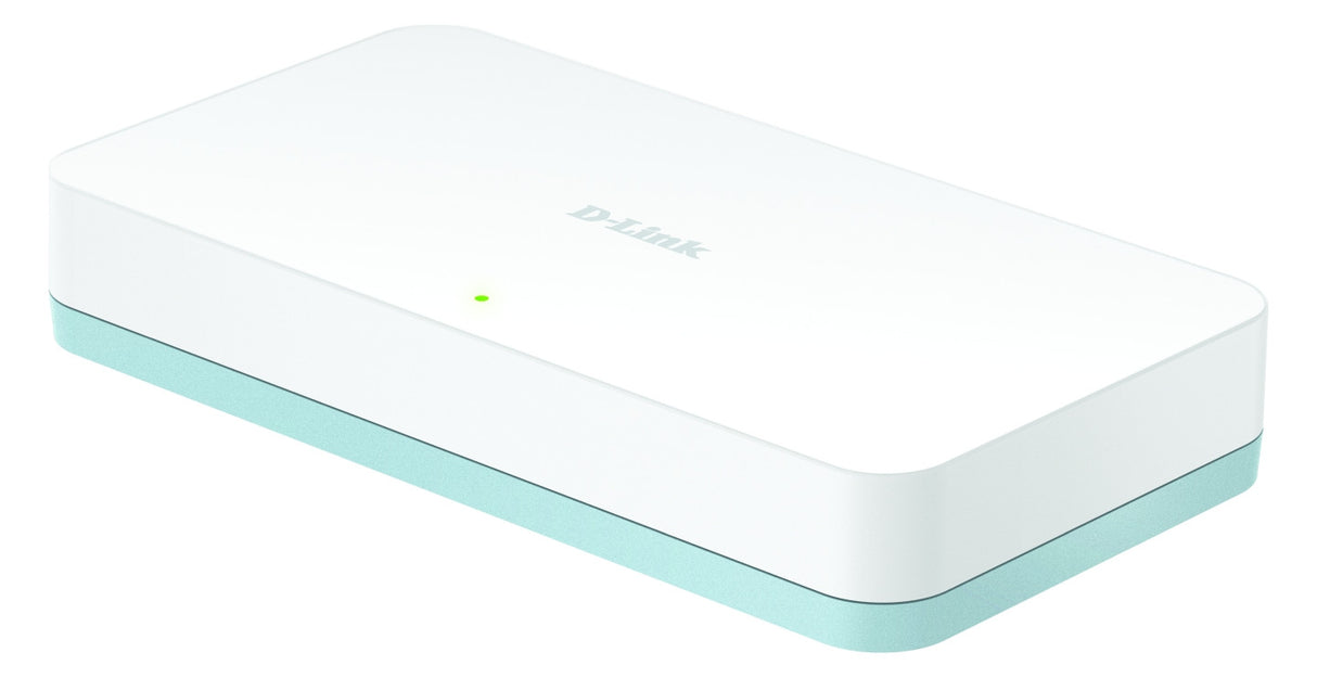 D-Link Tischswitch 8x10/100/1000Mbps DGS-1008D/E