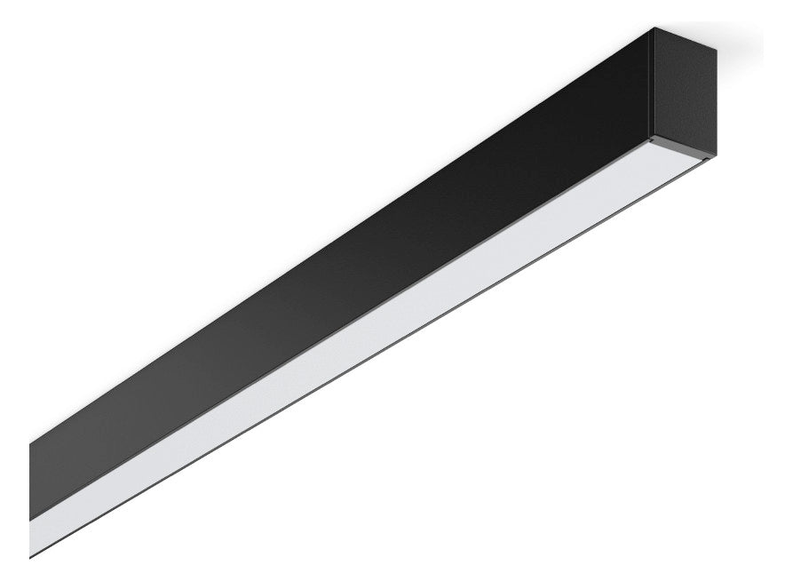 RZB LED-Anbauleuchte 39W 4000K 2750lm sw LESS IS MORE 27 312201.003.1 Konv