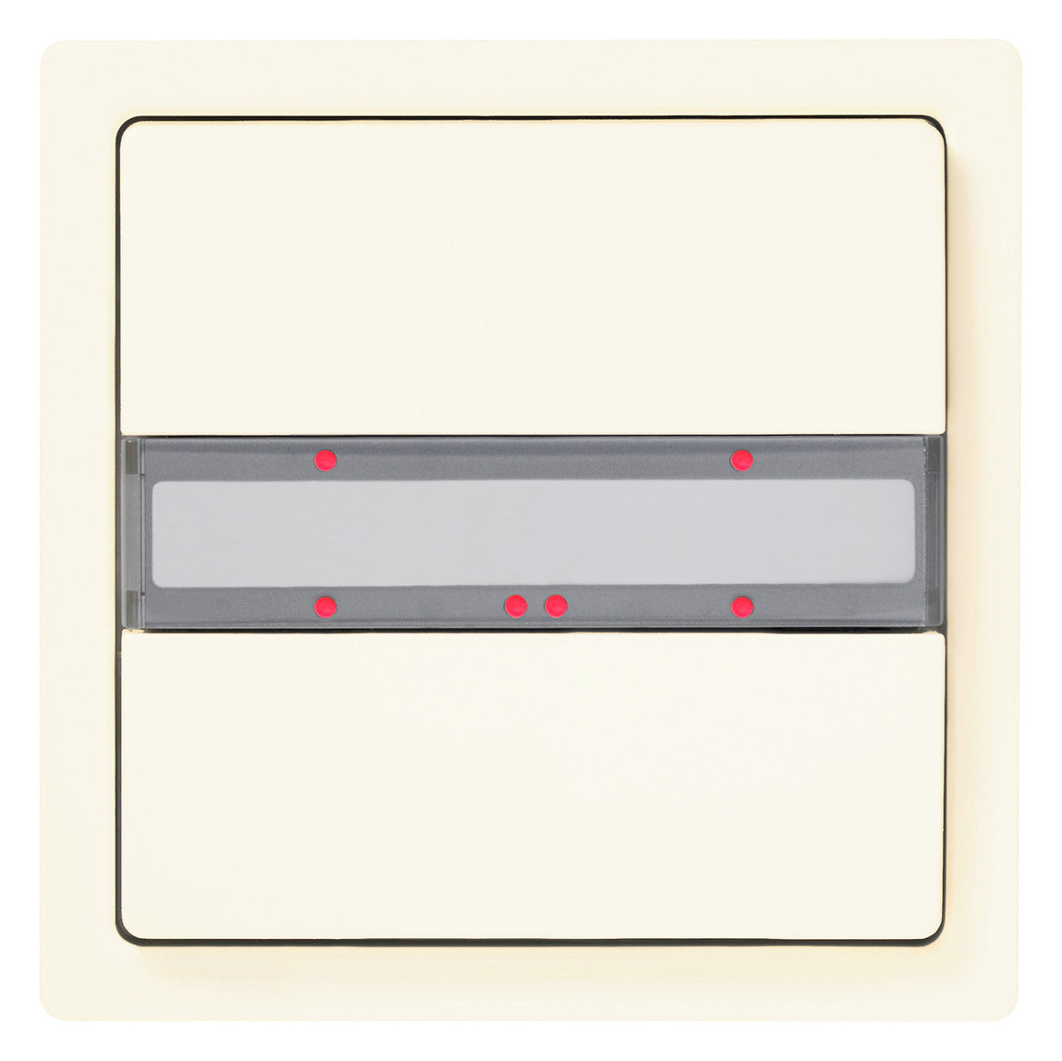 SIEMENS Tastsensor KNX UP ti-ws glz 2f UP 285/13 2pkt LED