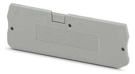 PHOENIX Abschlussplatte gr D-ST 1,5/S-QUATTRO