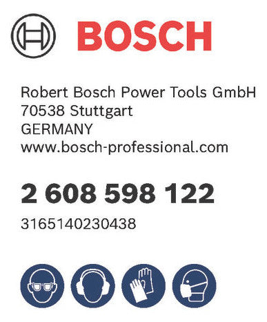 BOSCH-EW Bohrkronen-Aufnahmeschaft 13 mm 2608598122
