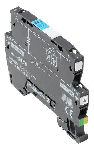 WEIDMÜLLER Ableiter Typ3 24VAC 34VDC VSSC4 SL 24VAC/DC 0.5A 0,5A TS35 Klemme