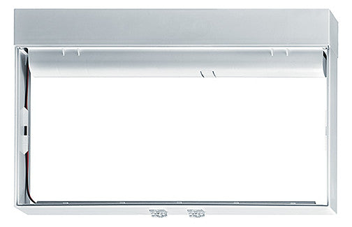 ZUMTOBEL LED-Sicherheitsleuchte 7,1W 32m CROSSIGN 160 P MSC ECP ERI WH 84lm