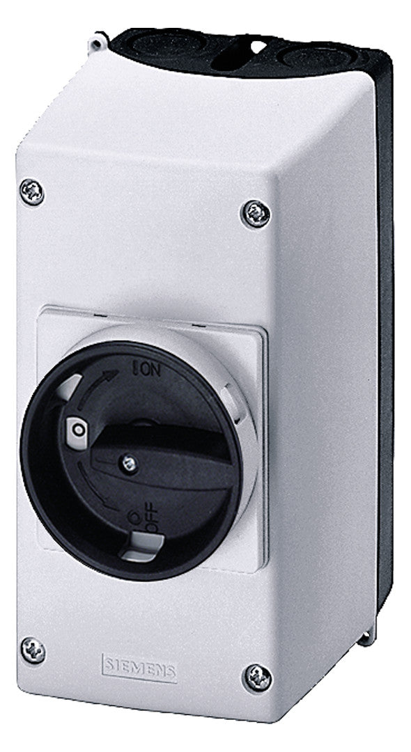 SIEMENS Leergehäuse Schaltgeräte Kst 3RV1923-1CA00 IP55 54x155x126mm Aufb