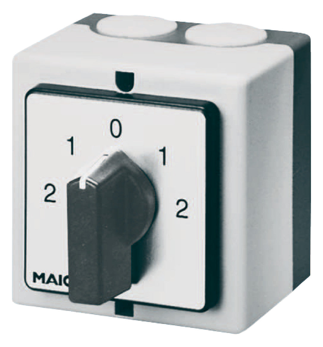 MAICO Lastschalter 3p Polumschalter 16A WP 1 Komplettgerät IP65 f.Frontbef
