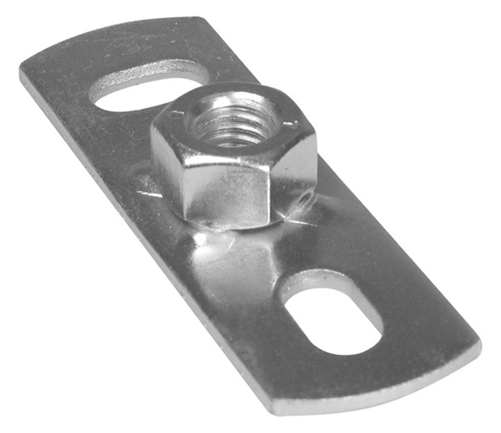 WALRAVEN Grundplatte 670 ev IG M8 L: 80 4-fach angeschw. Mutter