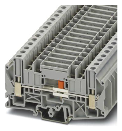 PHOENIX Trennreihenklemme gr 0,2-10qmm UT 6-T/SP 41A 1Etage erf.Abschlusspl