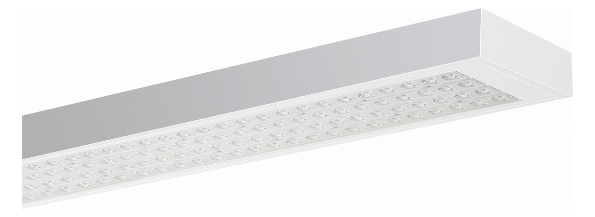 RIDI LED-Deckenanbauleuchte 31W 4000K ws LENSES-AS1547DAWS840B0500 5160lm Konv