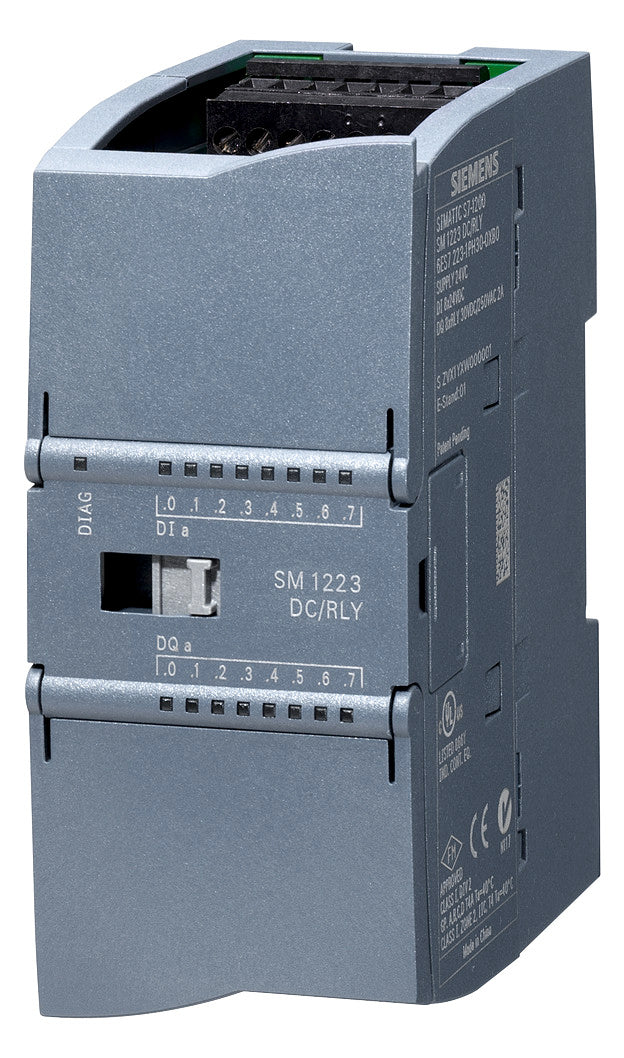 SIEMENS SPS-Digitales E/A-Modul 8Eing DC 6ES7223-1PH32-0XB0 8Ausg 20,4-28,8V 5V