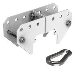 REGIOLUX Befestigungsset ws ST SDT-WA ws
