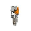 PHOENIX Reihenklemmenverbinder 0,14-4qmm LP 2,5/ 1-M 24A 1p 1p/ohne PE