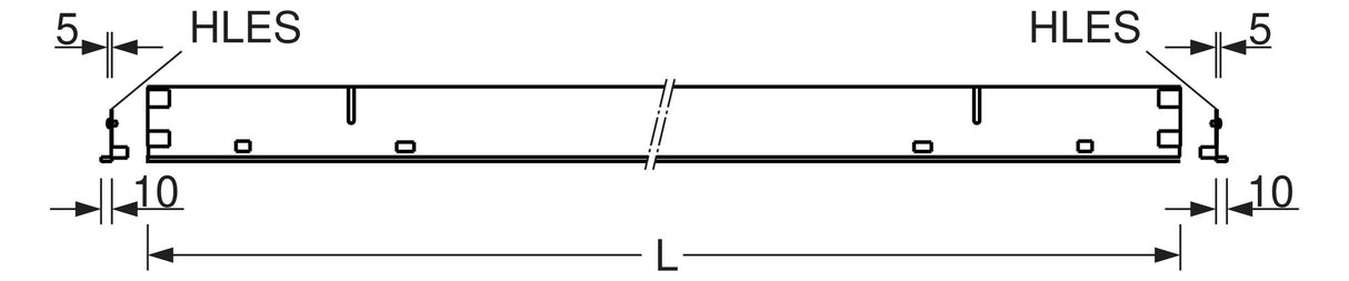 REGIOLUX LED-Deckeneinbauleuchte 37W ws hokal-HLEG/1500-1 3800 840 ET 4000K