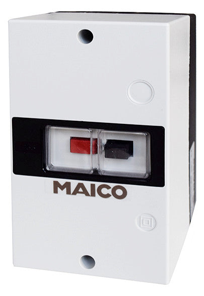 MAICO Motorschutzschalter 3p 20-25A 400V MV 25-1 25A/Iu m.Geh IP55