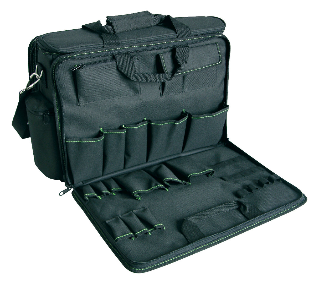 HAUPA Werkzeugtasche leer Stoff 220292 m.Schulterriemen 440x330x220mm