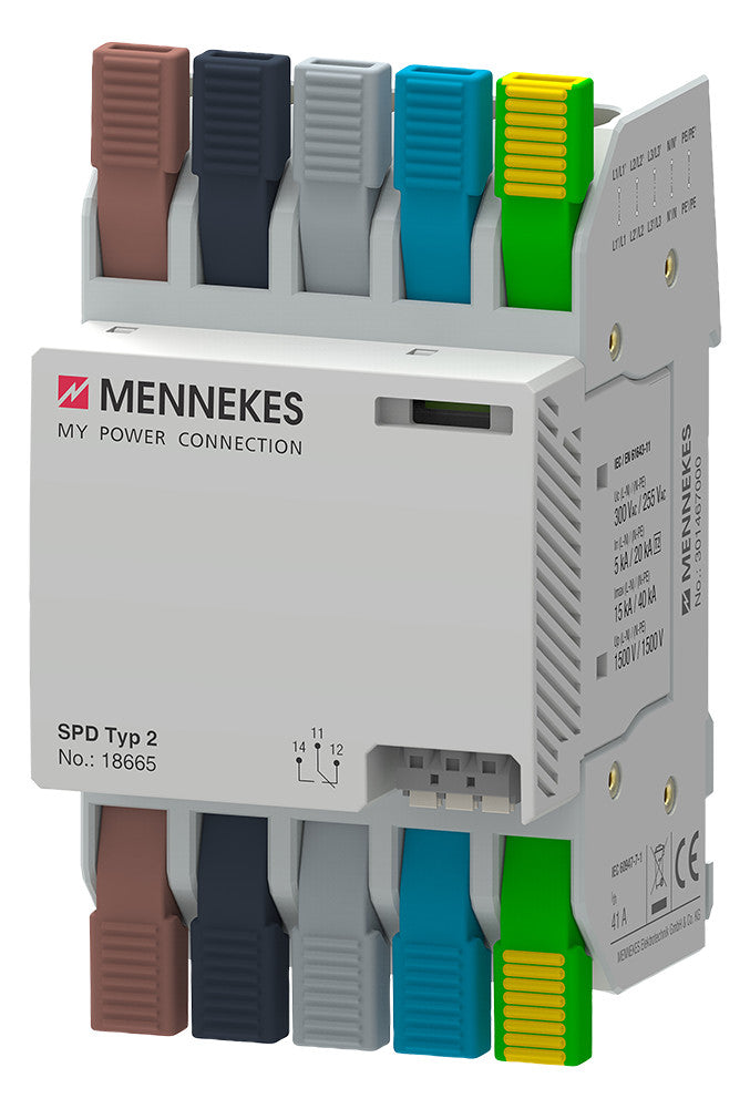 MENNEKES EMOBIL Überspannungsschutz ÜSS AMTRON 4Y 100/300/400/600
