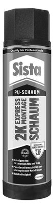 Walraven Montageschaum Sista 2K Express 400ml 2K-PU-Schaum B2 | HE-ITS52