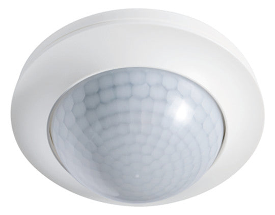 ESYLUX Präsenzmeldersensor UP 0-360° ws Compact PD-C 360i/24 ELC IP20