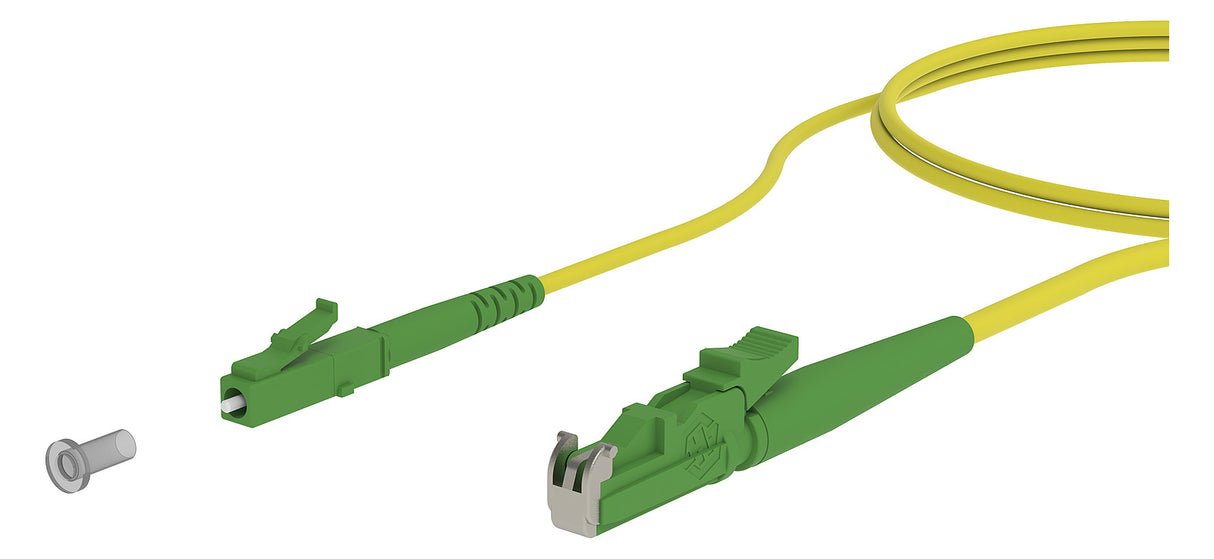 METZ CONNECT LWL-Patchkabel LC/E2000 APC 151P3JAMA50E SM OS2 5m ge
