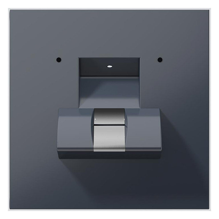 SIEDLE Fingerprintmodul anthgr FPM 600-0 AG 99x99x43mm