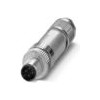 PHOENIX Rundsteckverbinder Stift 4A SACC-M12MS-4PL SH 0,14-0,75qmm Federzug