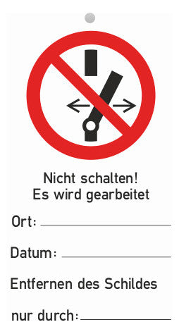 CIMCO Hinweis-Schild Kst mehrf selbstkl 182738 Hinweissymbol Hinweistext