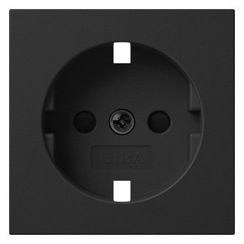 GIRA Abdeckung sw Ersatzteil System 55 4921005