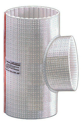 Missel MSA 9 Isoliermaterial für HT Abzweig 87 Grad, DN 100/50 | 162-1587