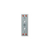 SIEDLE Adapter 3f UP gr ST 84x304x30mm VA/GU 513-0 Diebstahlsich.integrb