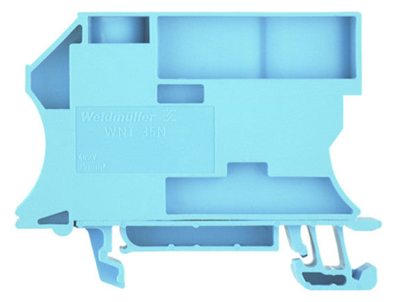 WEIDMÜLLER N-Trennklemme 2,5-35qmm 125A WNT 35N 10X3 3x10mm bl Schraub