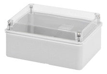 GEWISS Abzweigdose IP56 110x150x70mm Kst GW44426 rechteck Wand/Decke hfr
