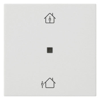 GIRA Tastwippe KNX rws mt Kst Thermopl System 55 510627 Bussystem KNX-RF (Funk)