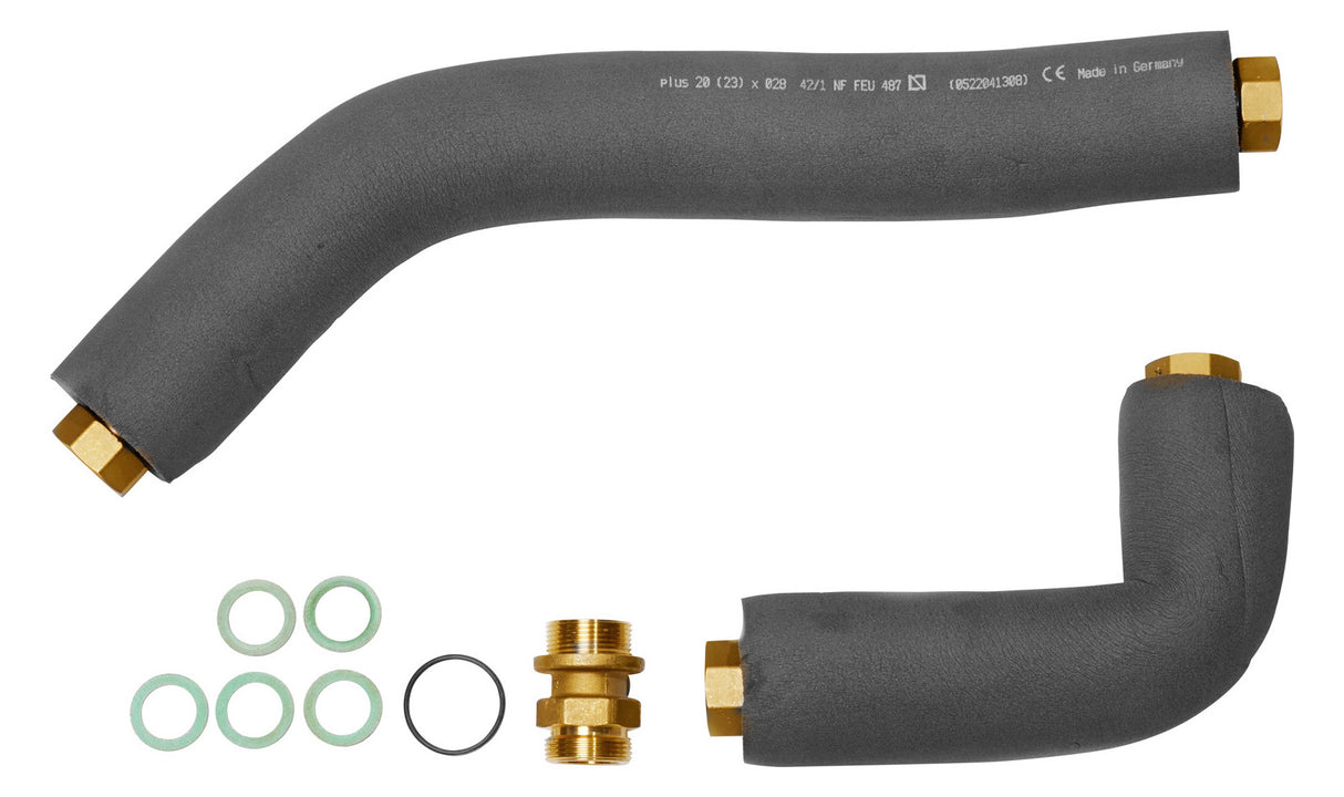 BOSCH Installationszubehör BCS 22 Anschlussrohrgruppe hinten am Kessel