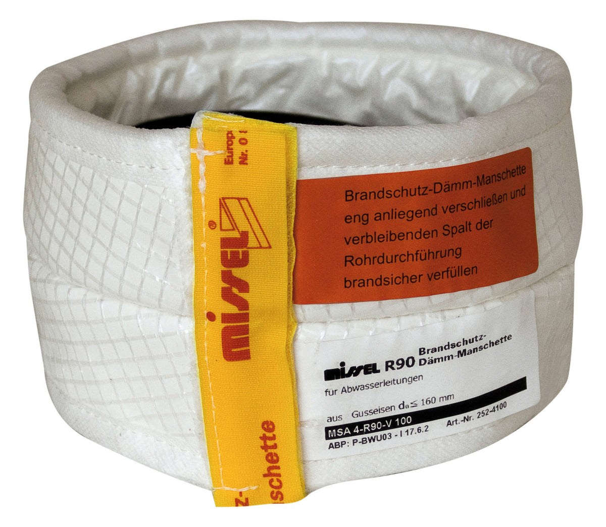 Missel Verbinder f. SML-Rohr MSA 4-R90-V 150 | 252-4150