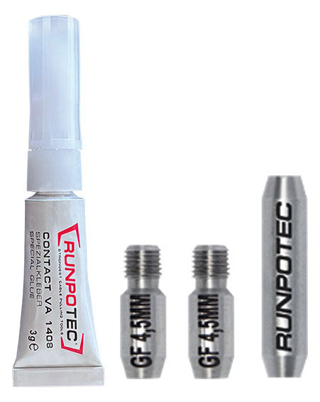 RUNPOTEC Reparatur-Set f.4.5mm Glasfaserstab 20250